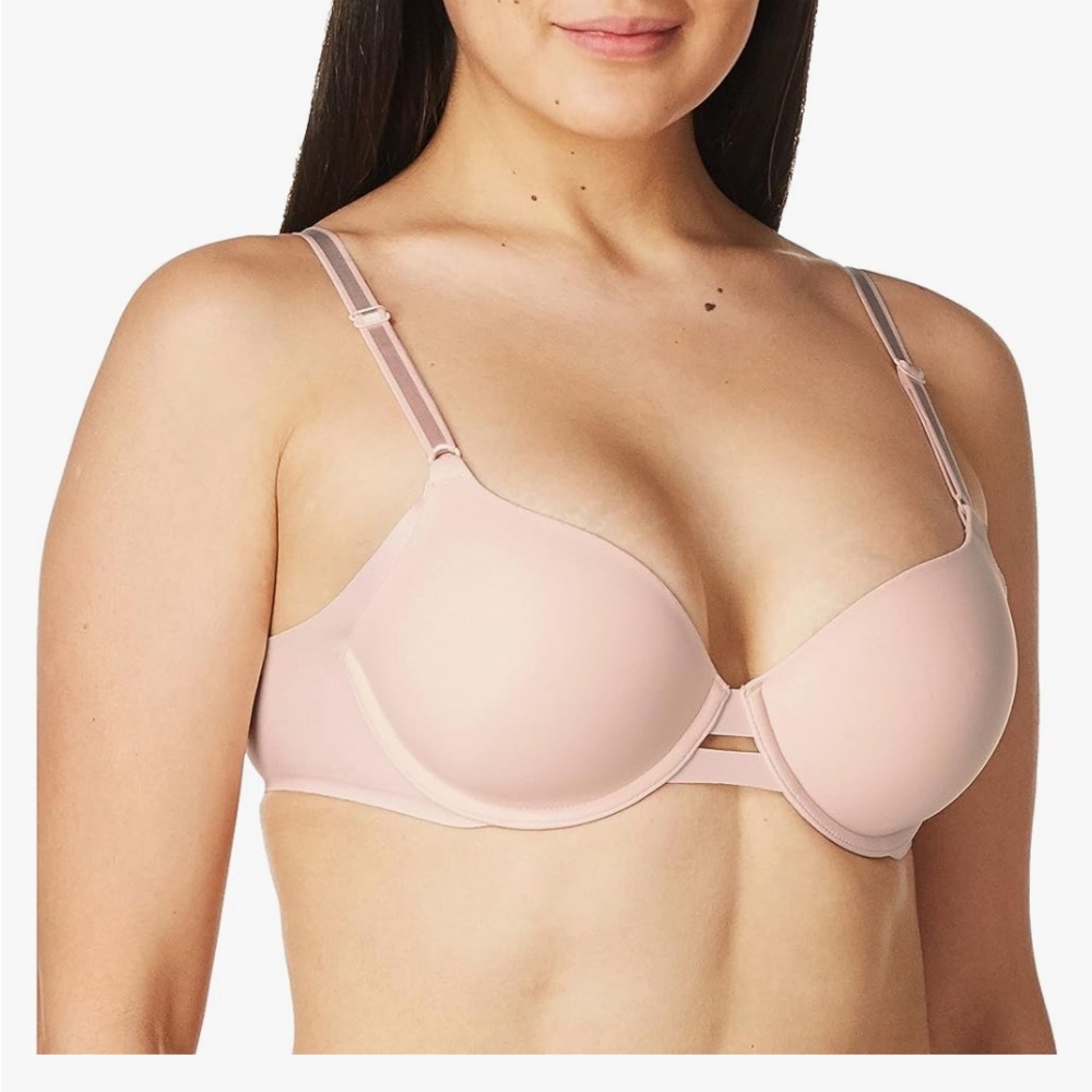 Warner's Women's No Side Effects Underarm-Smoothing Comfort Underwire 36DD